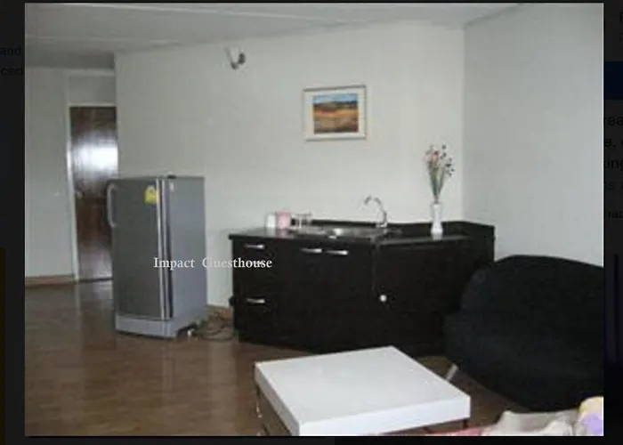 Chan Kim Don Mueang Guest House, 550 Yards From Impact Muang Thong Thani Gasthof Bangkok